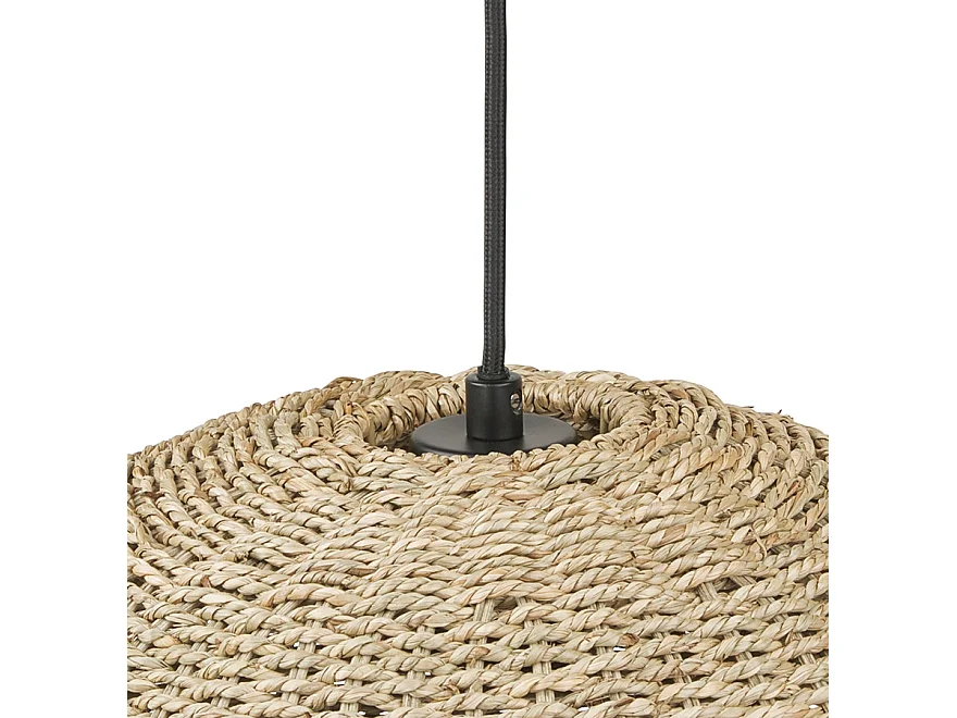 Sospensione -ATLANTICO - Beige - 40x40x155 cm