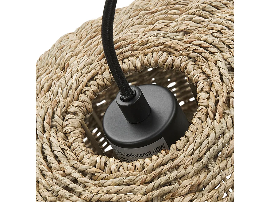 Sospensione -ATLANTICO - Beige - 40x40x155 cm