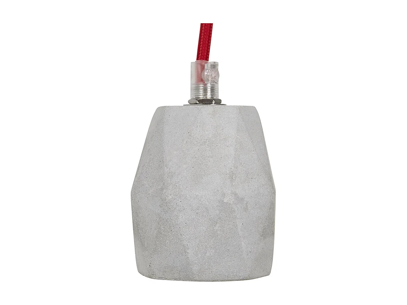 Presa di design -SOKET CONCRETE - Grigio - 11x11x150 cm