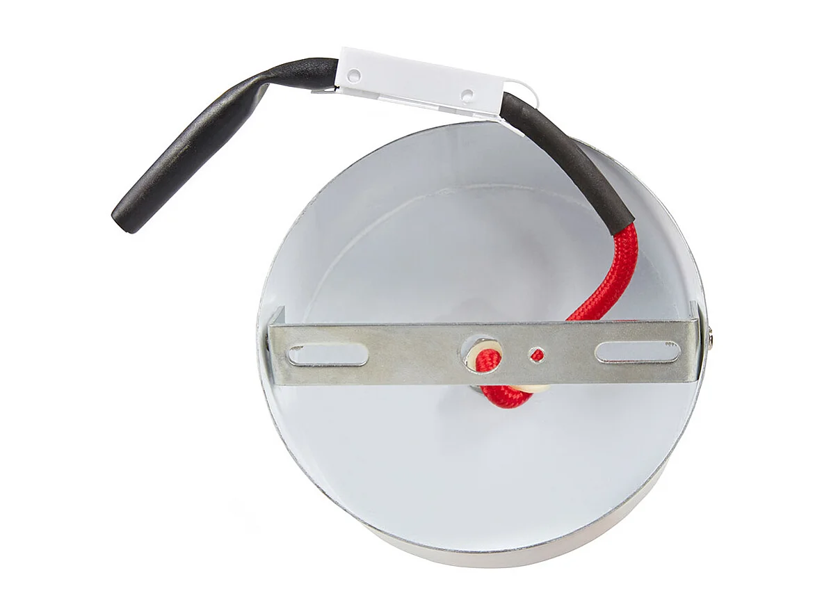 Presa di design -SOKET CONCRETE - Grigio - 11x11x150 cm