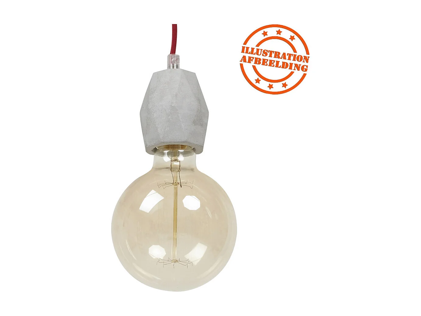 Presa di design -SOKET CONCRETE - Grigio - 11x11x150 cm