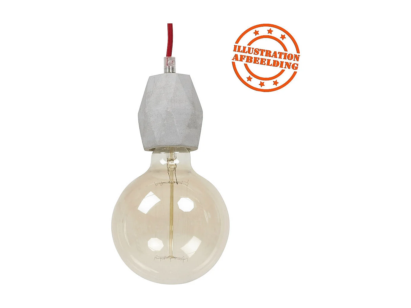 Presa di design -SOKET CONCRETE - Grigio - 11x11x150 cm