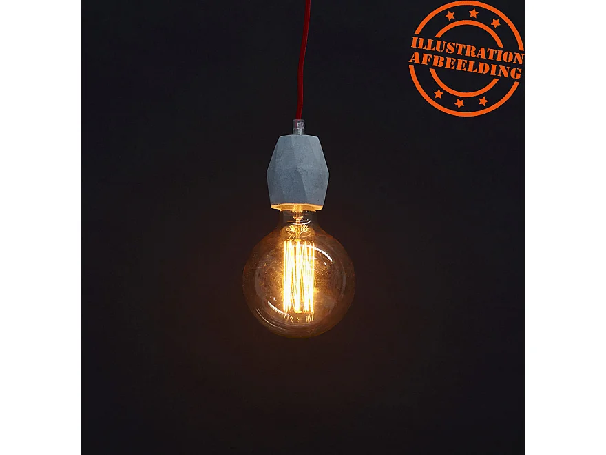 Presa di design -SOKET CONCRETE - Grigio - 11x11x150 cm