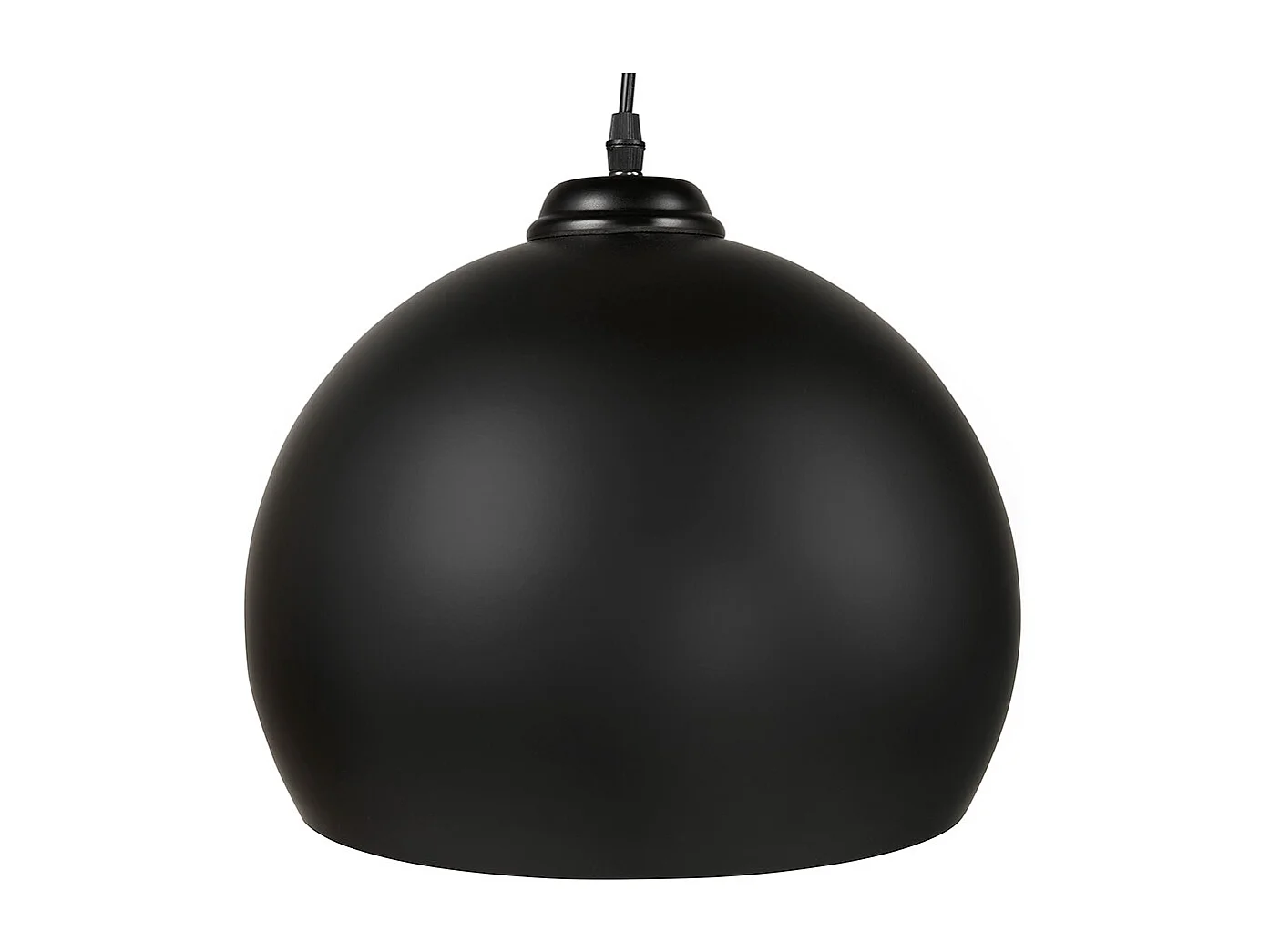 Lampada a sospensione a sfera -DOUGLAS - Nero - 30x30x20 cm