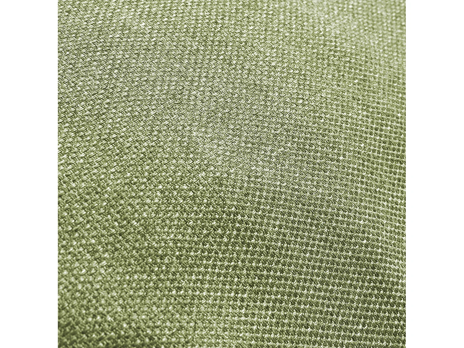 Méridienne pour salon de jardin modulable vert cactus - Mixi