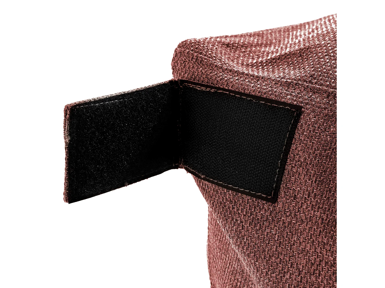 Chaise longue voor modulaire terracotta tuinmeubelen