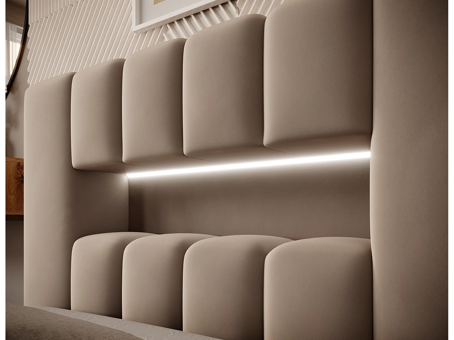 Hero XS/90x200/Stoff-Beige