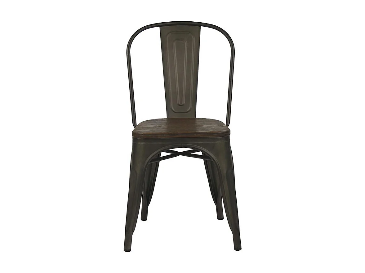 Chaise en métal Tilo - Pomax