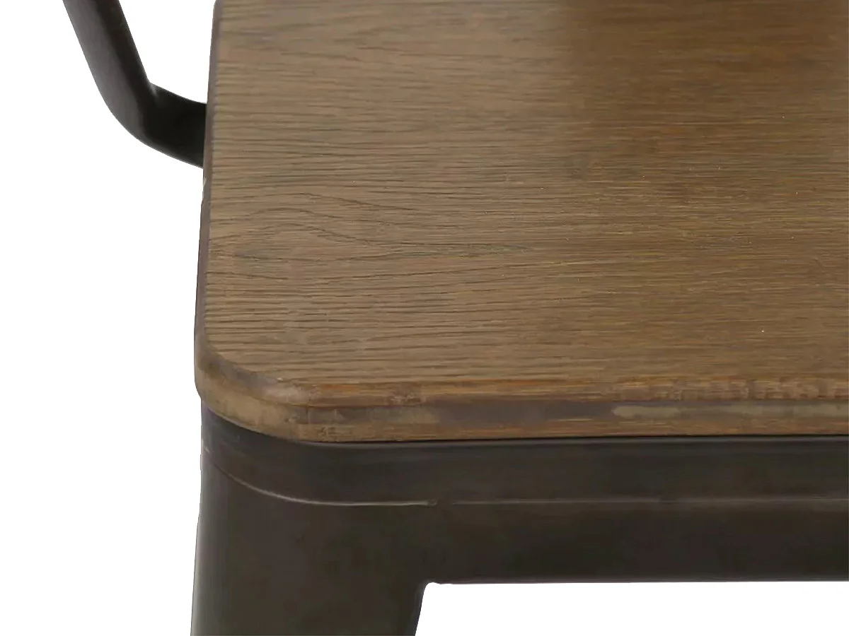 Chaise en métal Tilo - Pomax