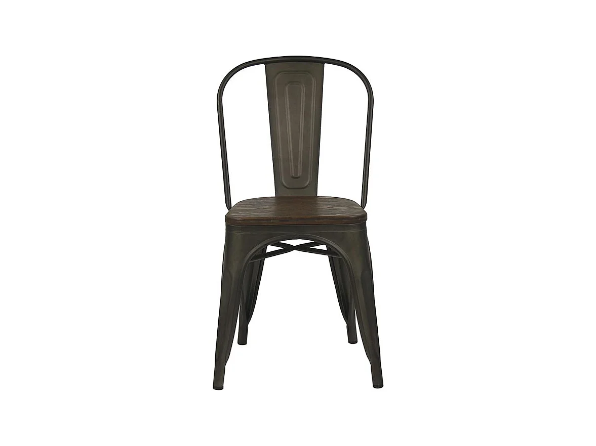 Chaise en métal Tilo - Pomax