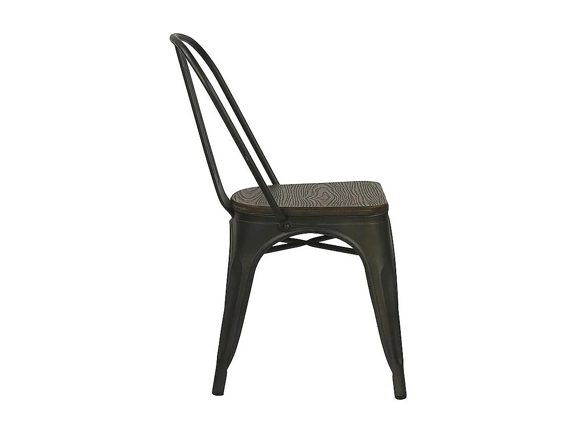 Chaise en métal Tilo - Pomax