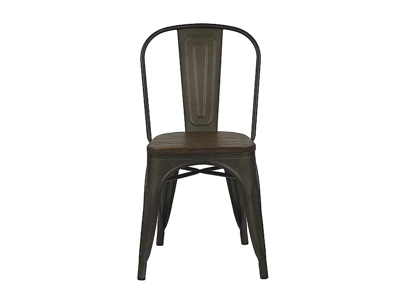 Chaise en métal Tilo - Pomax