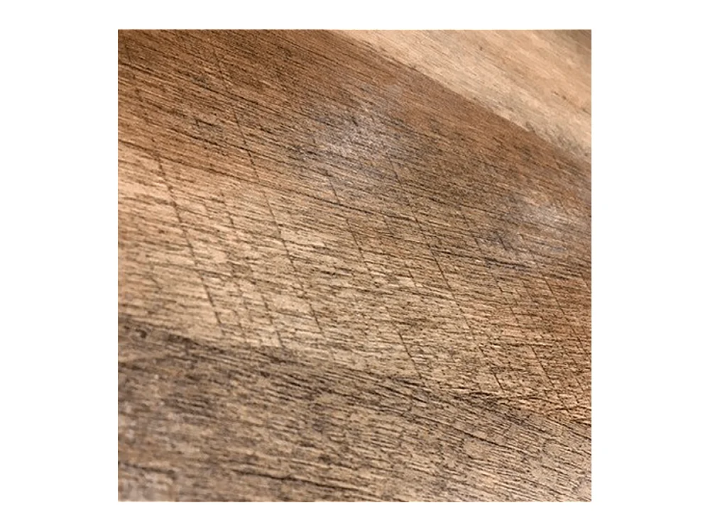 Mesa de centro estilo industrial de 46x126x63 cm en color roble sonoma Rustic