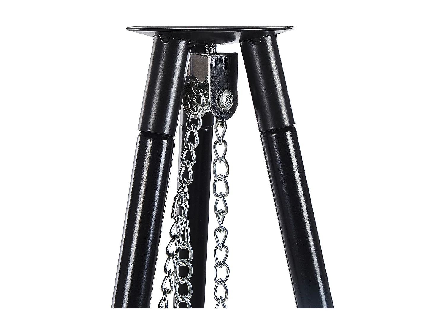 Camino con Griglia GELAI Metallo Nero