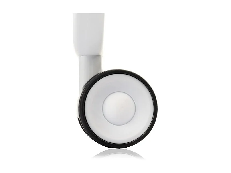 DON HIERRO - Carrito auxiliar plegable BAUHAUS blanco con ruedas – 3 niveles y 3 posiciones-