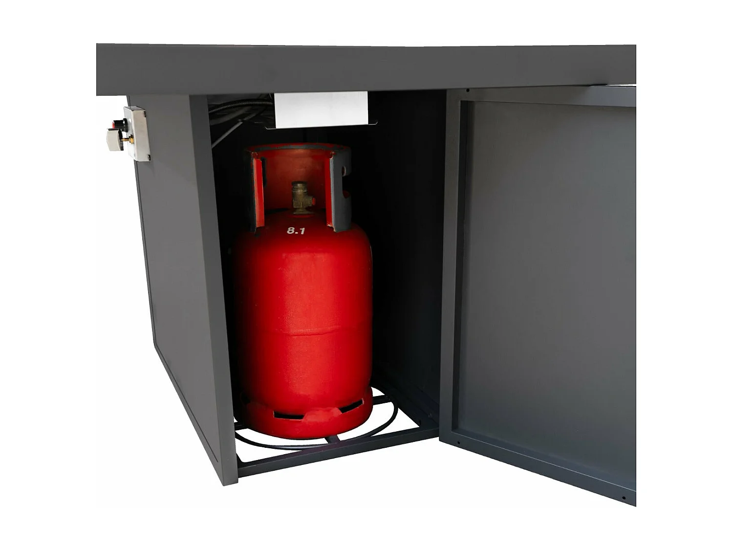 Modulair Tuinmeubelen Met Vuurplaats