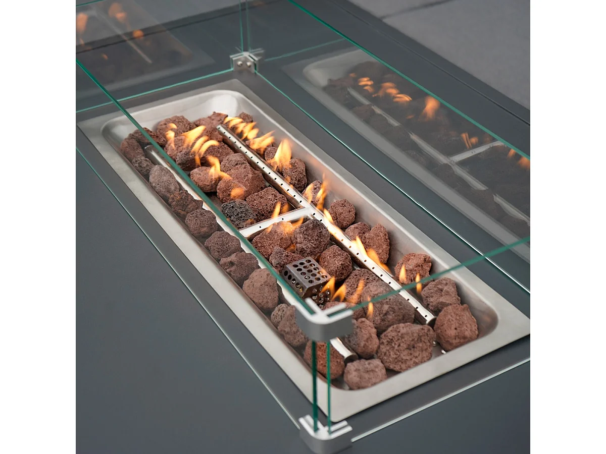 Set Di Mobili Da Giardino Componibili Con Focolare