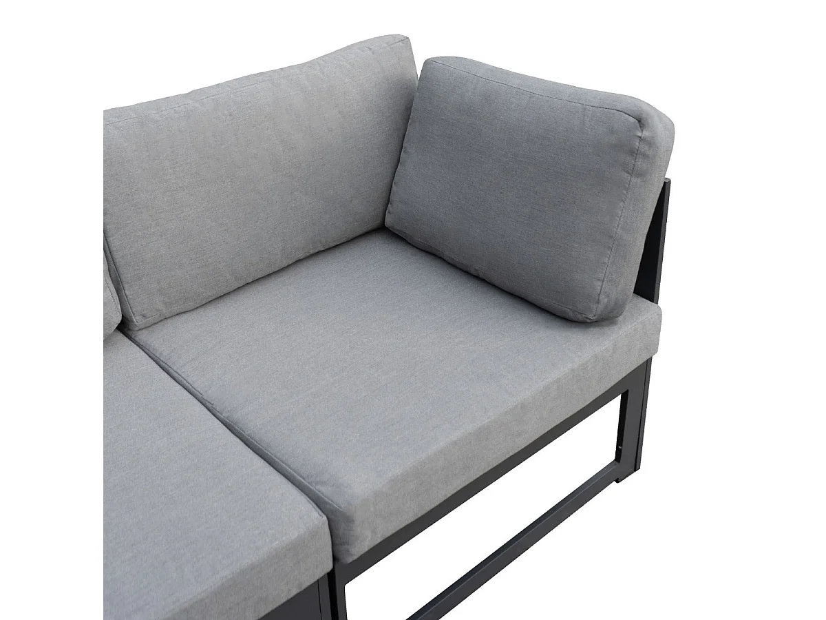 Set Di Mobili Da Giardino Componibili Con Focolare