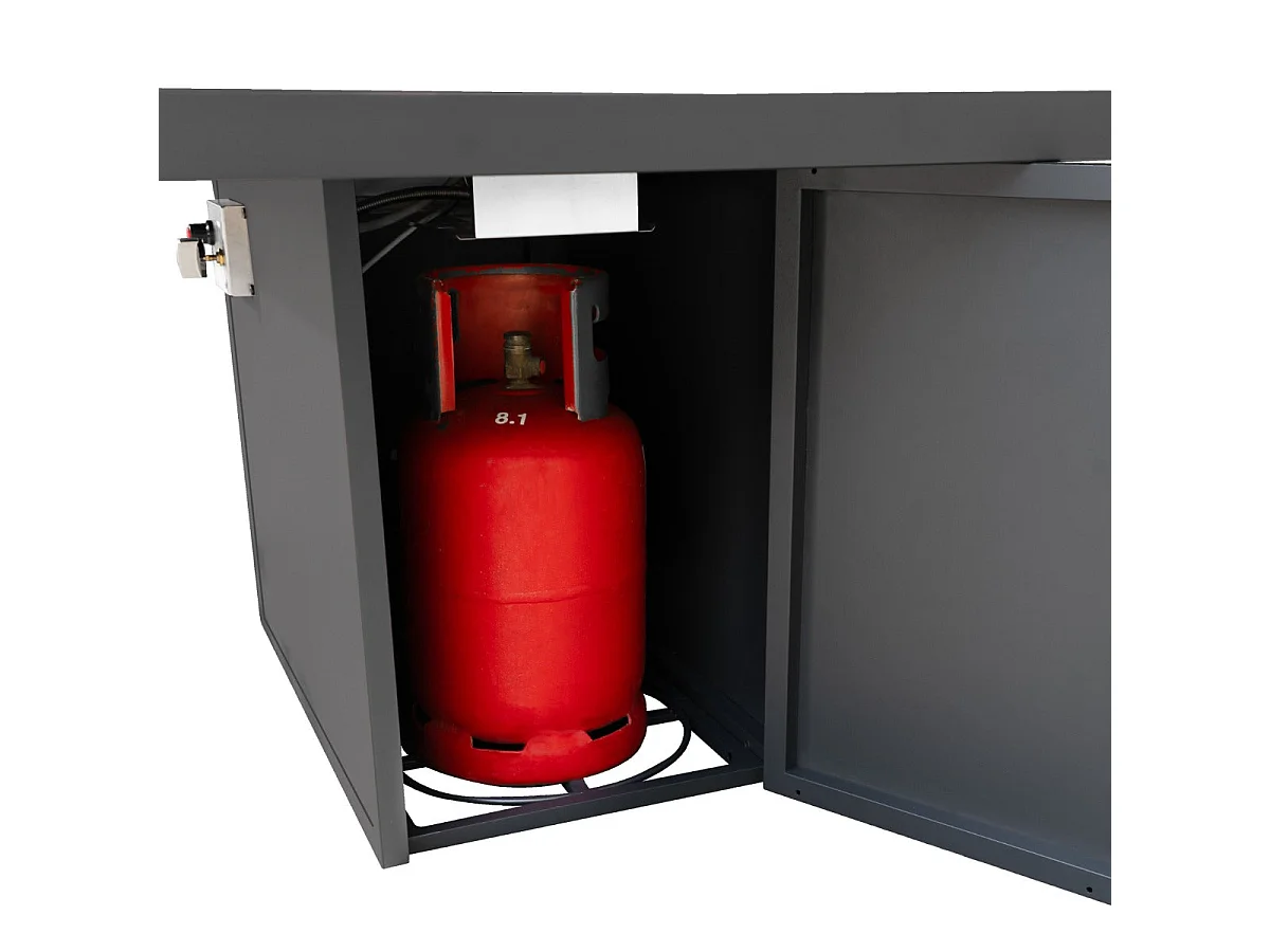 Set Di Mobili Da Giardino Componibili Con Focolare