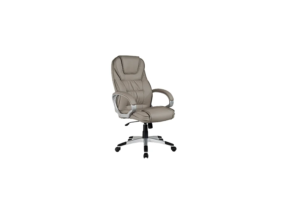 Fotel biurowy Q-031 szary