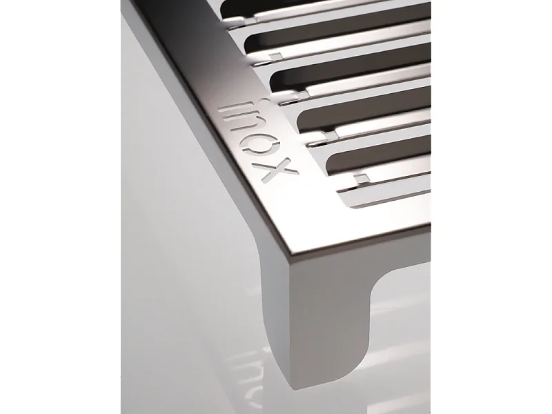 Griglia per barbecue in acciaio inox, speciale per carne, ABRASAME