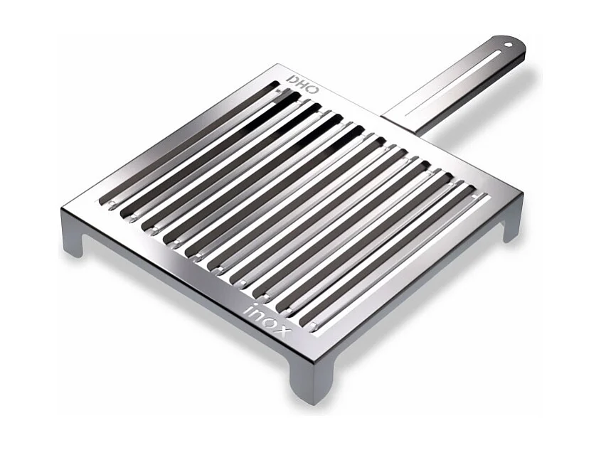 Grille de barbecue en acier inoxydable ABRÁSAME – spéciale cuisson de viande