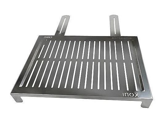 Grille barbecue inox poisson légumes, grande, ABRÁSAME