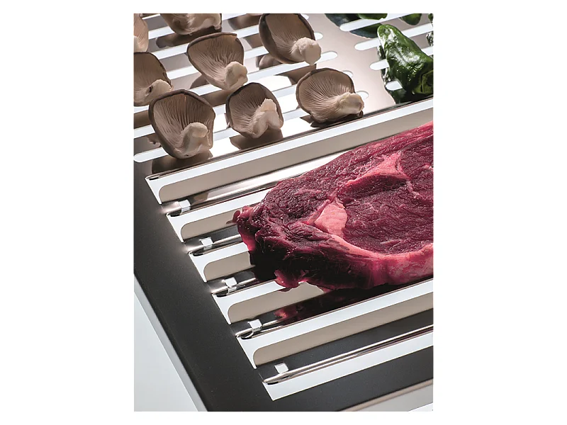 Grille Barbecue en Acier Inoxydable de grande dimension, viande/poissons/légumes