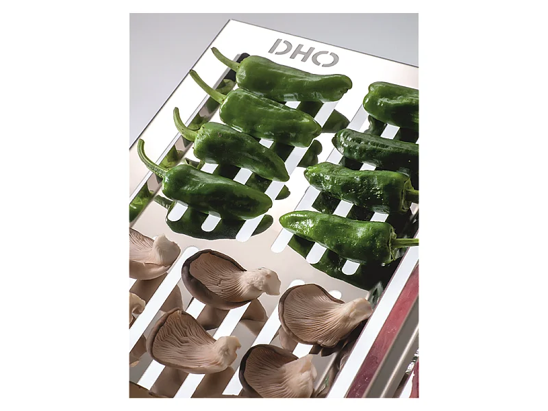 Grille Barbecue en Acier Inoxydable de grande dimension, viande/poissons/légumes