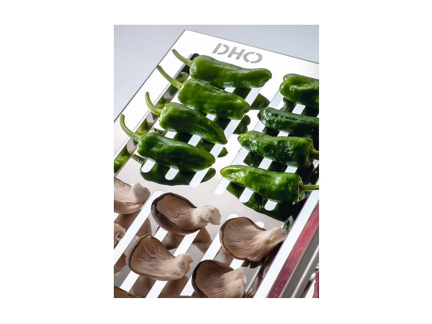 Edelstahl Grillrost für Fisch und Gemüse – ABRÁSAME