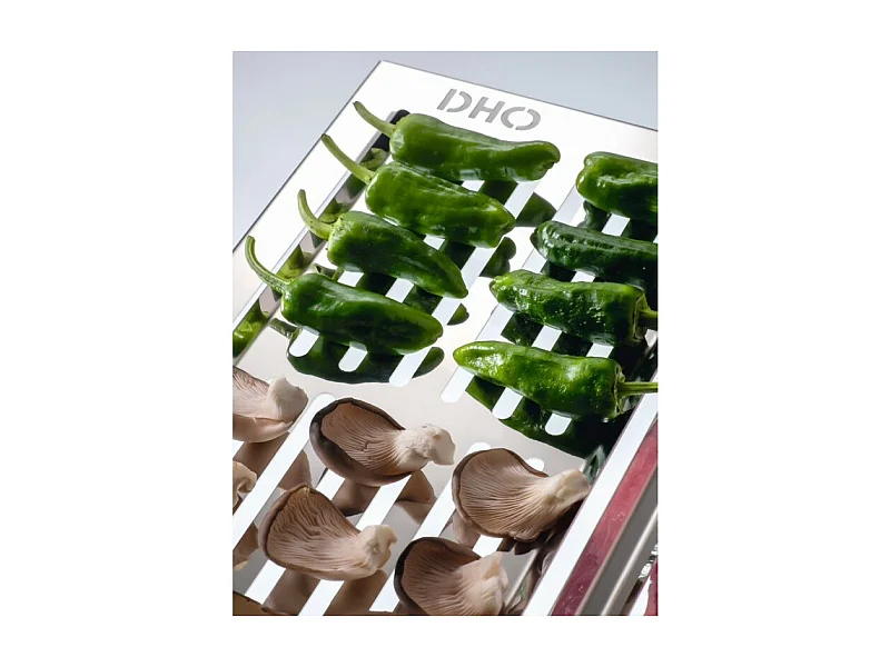 Griglia in Acciaio Inox per Pesce e Verdure per una Cottura Sicura e Salutare, ABRÁSAME