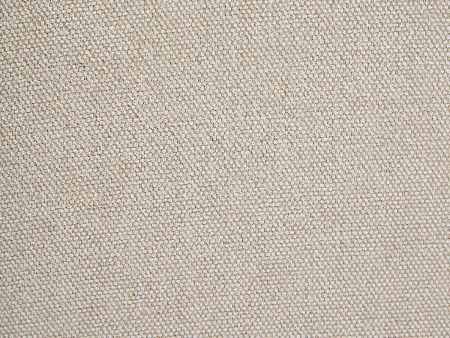 Fauteuil en tissu beige ZORIMO