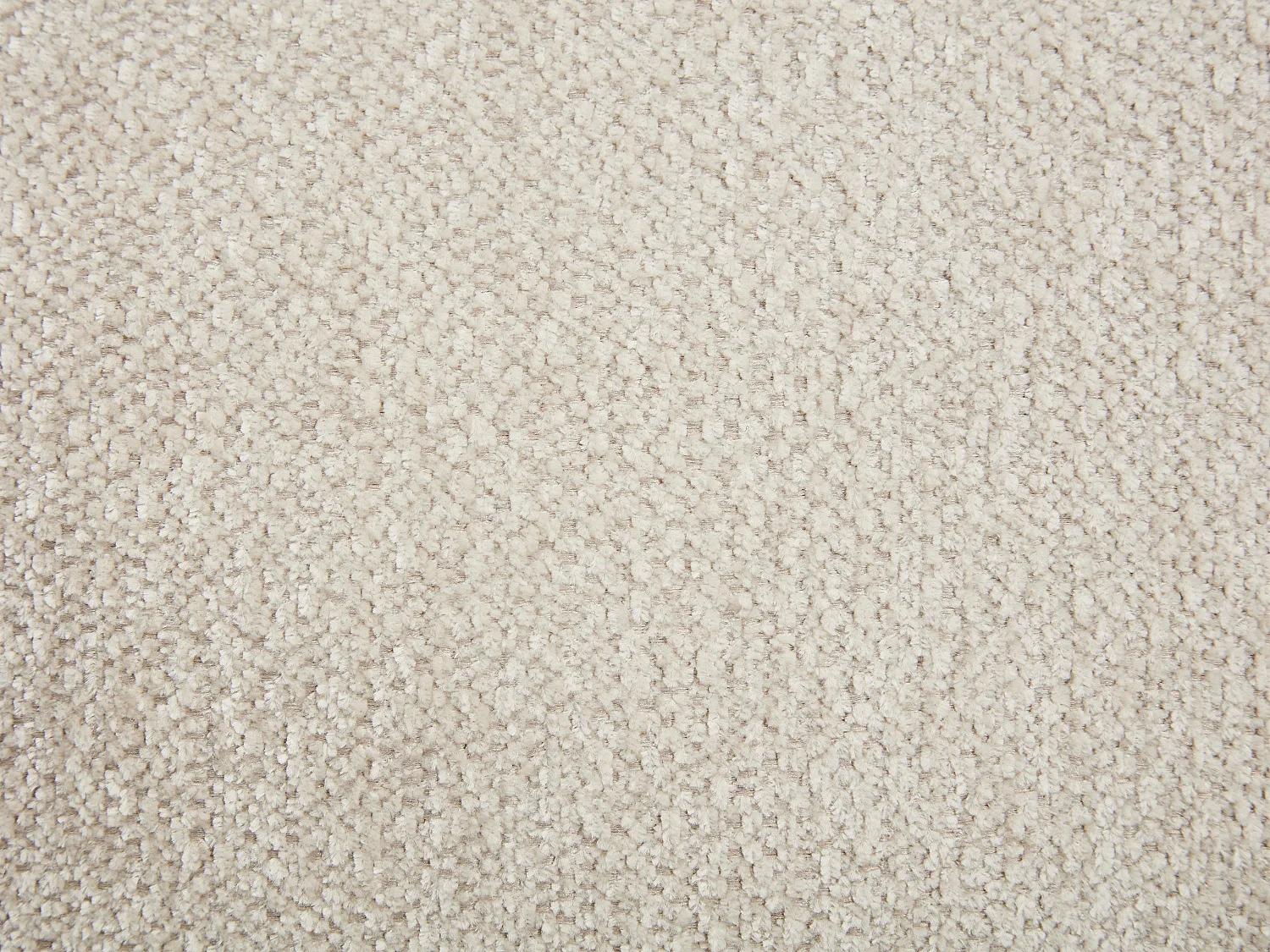 Fauteuil en tissu chiné beige LANITO