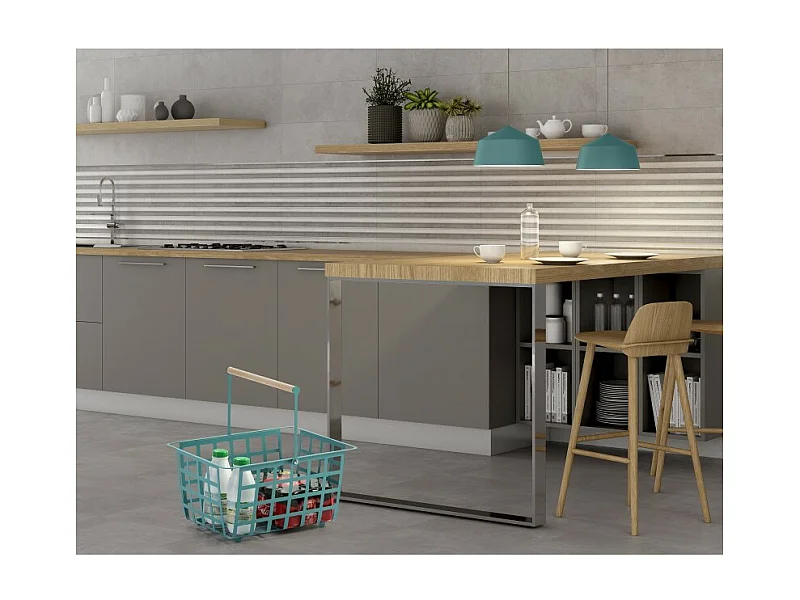 DON HIERRO - ZESTAS - Set de 2 cestas - tamaño semi grande-