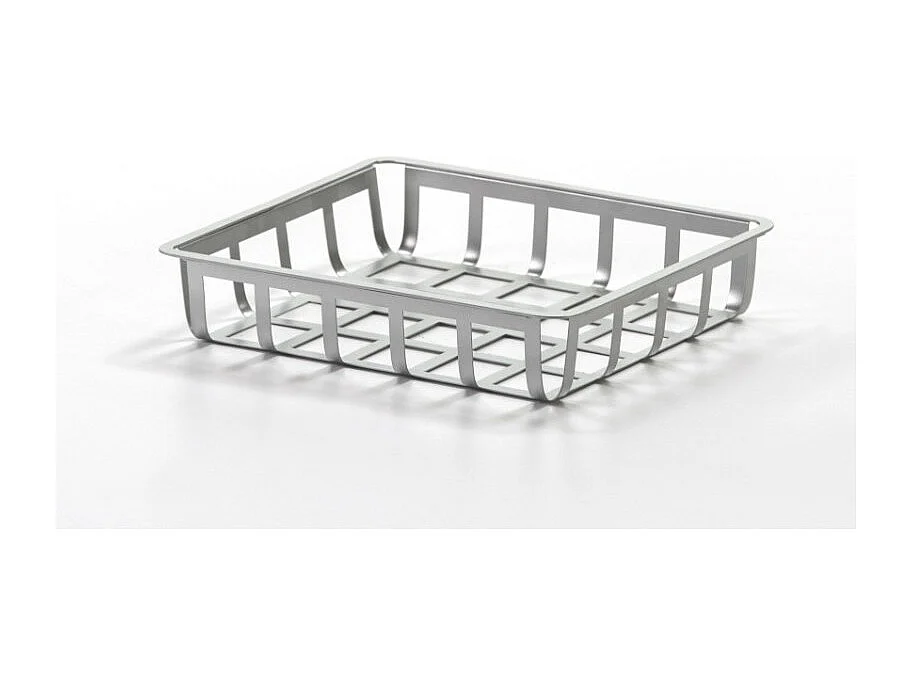 DON HIERRO - Cesta metálica ordenación pequeña, multifuncional y decorativa, ZESTA-