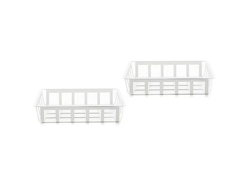 ZESTAS - Set de 2 petits paniers multi-usages