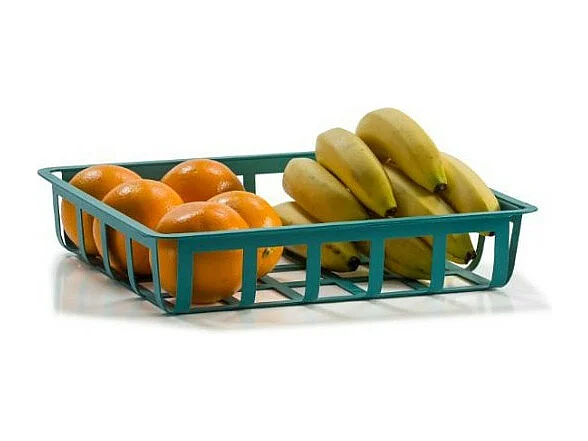 Panier de rangement et décoratif en métal, petit,  ZESTA