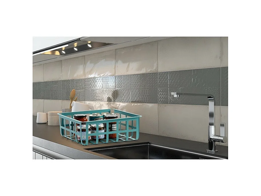ZESTAS, set de 3 paniers  de tailles différentes ( petite, moyenne et grande)