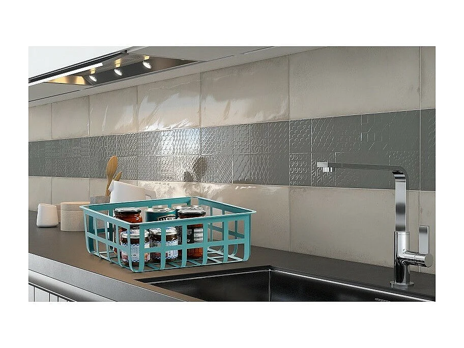 DON HIERRO - ZESTAS, set de 3 cestas: tamaño pequeño, medio y semi grande-