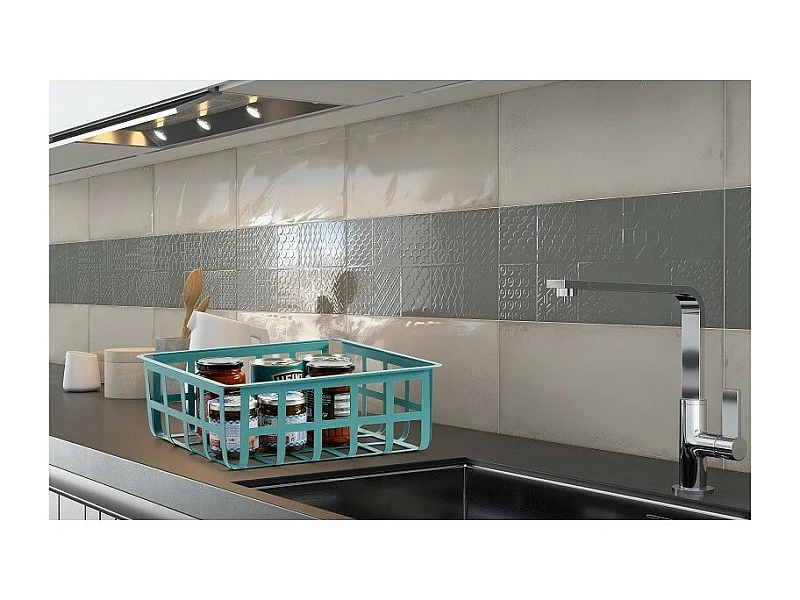 DON HIERRO - ZESTAS, set de 3 cestas: tamaño pequeño, medio y semi grande-