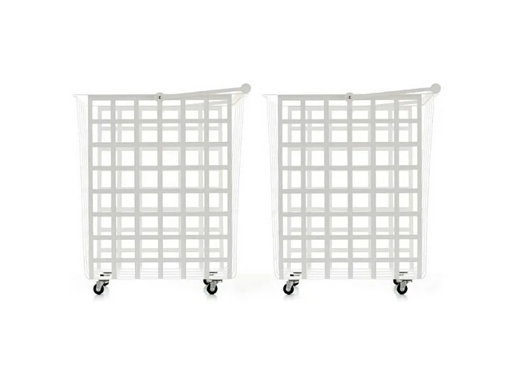 DON HIERRO - ZESTAS - Set de 2 cestas - tamaño grande-