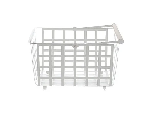 Halb großer Multifunktionskorb, mit Holzgriff aus Buche ZESTA