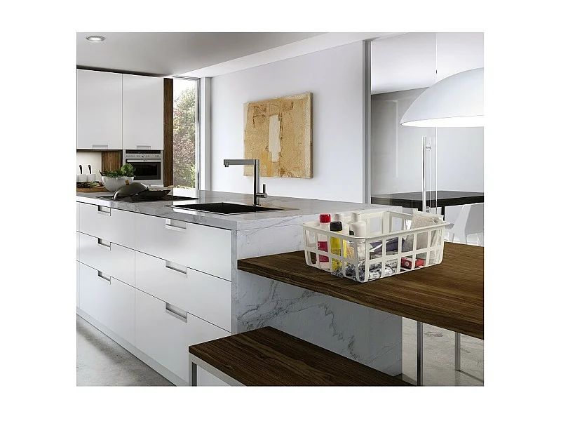 DON HIERRO - ZESTAS, set de 3 cestas: tamaño pequeño, medio y semi grande-