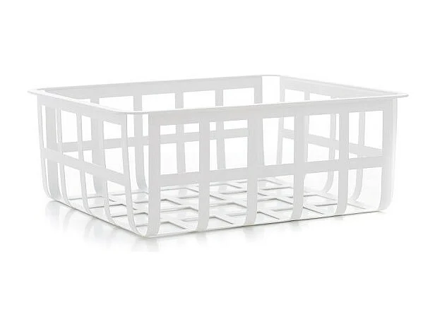 ZESTA, set de 2 paniers multi-usages de taille moyenne