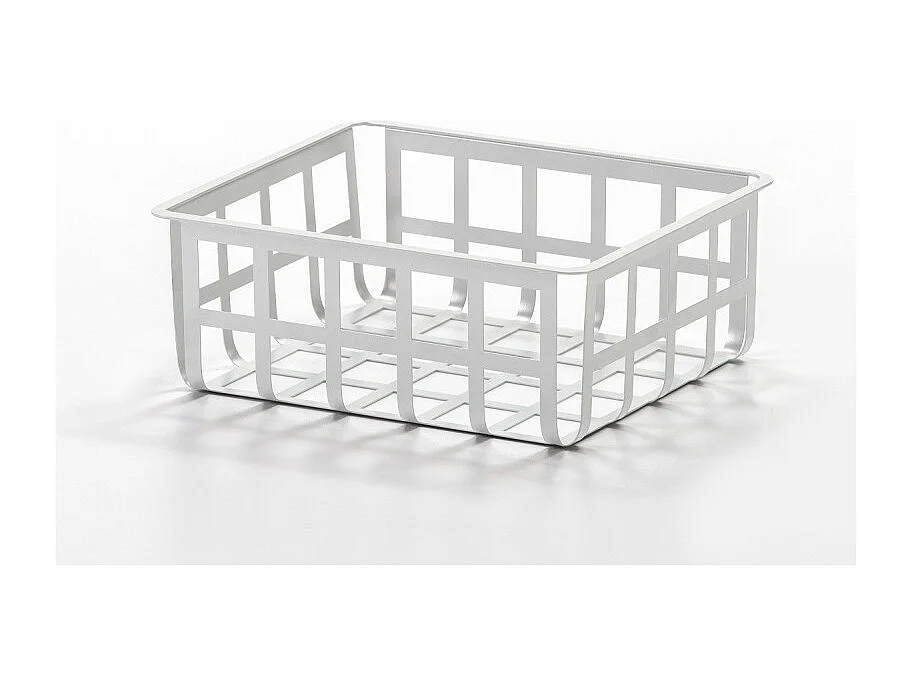 ZESTA, set de 2 paniers multi-usages de taille moyenne