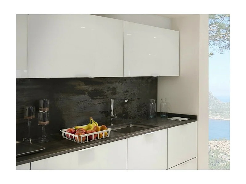 Kleiner Aufbewahrungskorb, Dekorative Aufbewahrungsbox, Metall, ZESTA