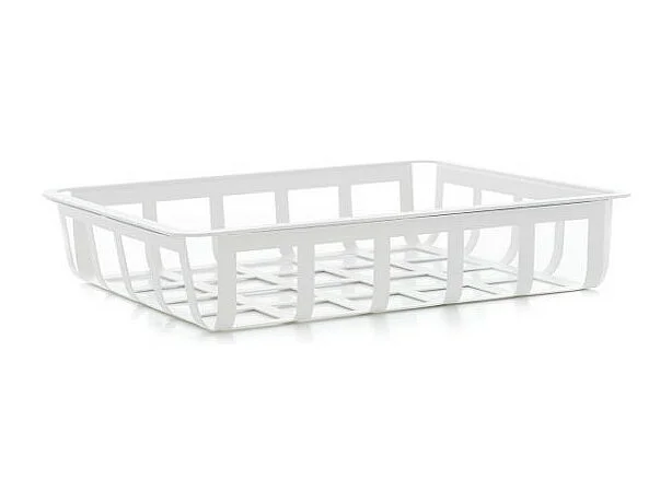 Panier de rangement et décoratif en métal, petit,  ZESTA