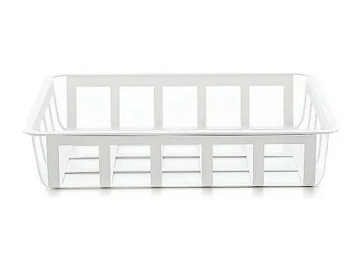 Panier de rangement et décoratif en métal, petit,  ZESTA