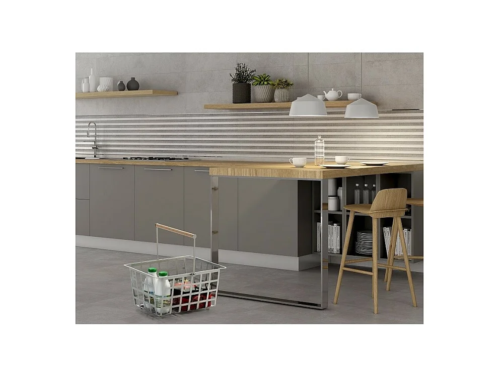 ZESTAS, set de 3 paniers  de tailles différentes ( petite, moyenne et grande)
