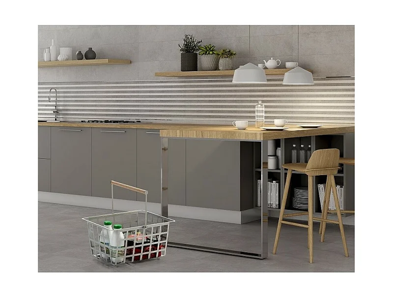 DON HIERRO - ZESTAS, set de 3 cestas: tamaño pequeño, medio y semi grande-